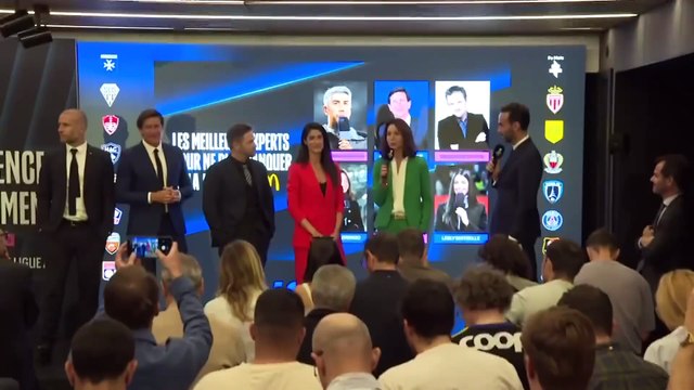 Le casting de Ligue 1+ - Foot - Ligue 1 - Médias