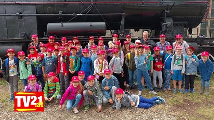 Ferienabenteuer auf Schienen – Kinder erleben spannenden Tag im Eisenbahnmuseum Strasshof