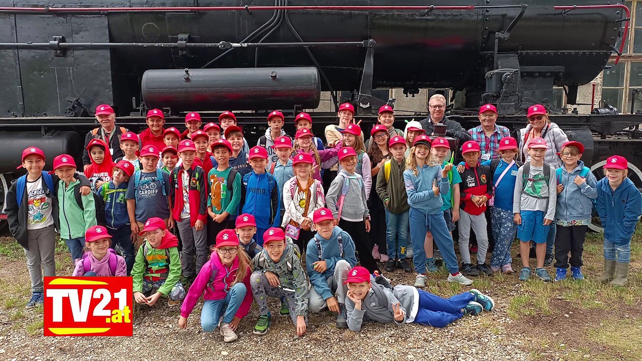 Ferienabenteuer auf Schienen – Kinder erleben spannenden Tag im Eisenbahnmuseum Strasshof