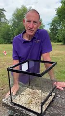 Howard Inns, Vice Chair of Amphibian and Reptile Conservation talks about how vital heathland is for the UK's rarest snake