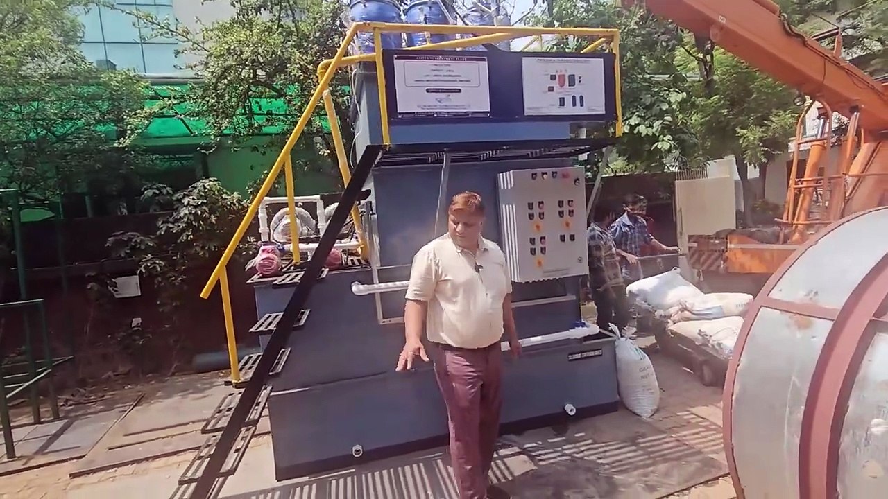 Dispatch of Fabricated ETP Plant _ Wastewater Treatment Plant Mfr