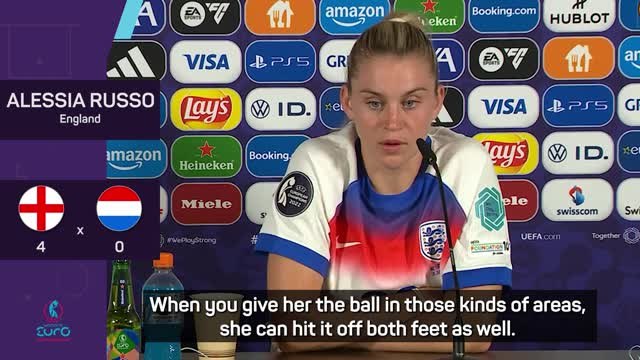 England's Lauren James is a special player - Russo
