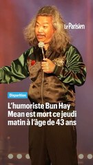 Bun Hay Mean, figure du stand-up, meurt à 43 ans
