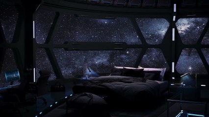 Musique Spatiale Pour Dormir  | 4K | Repos et Relaxation Profonde