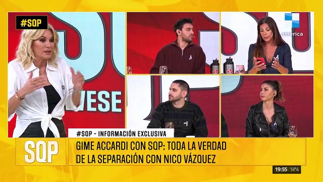 La desgarradora confesión que Nico Vázquez le habría hecho a Gimena Accardi antes de separarse