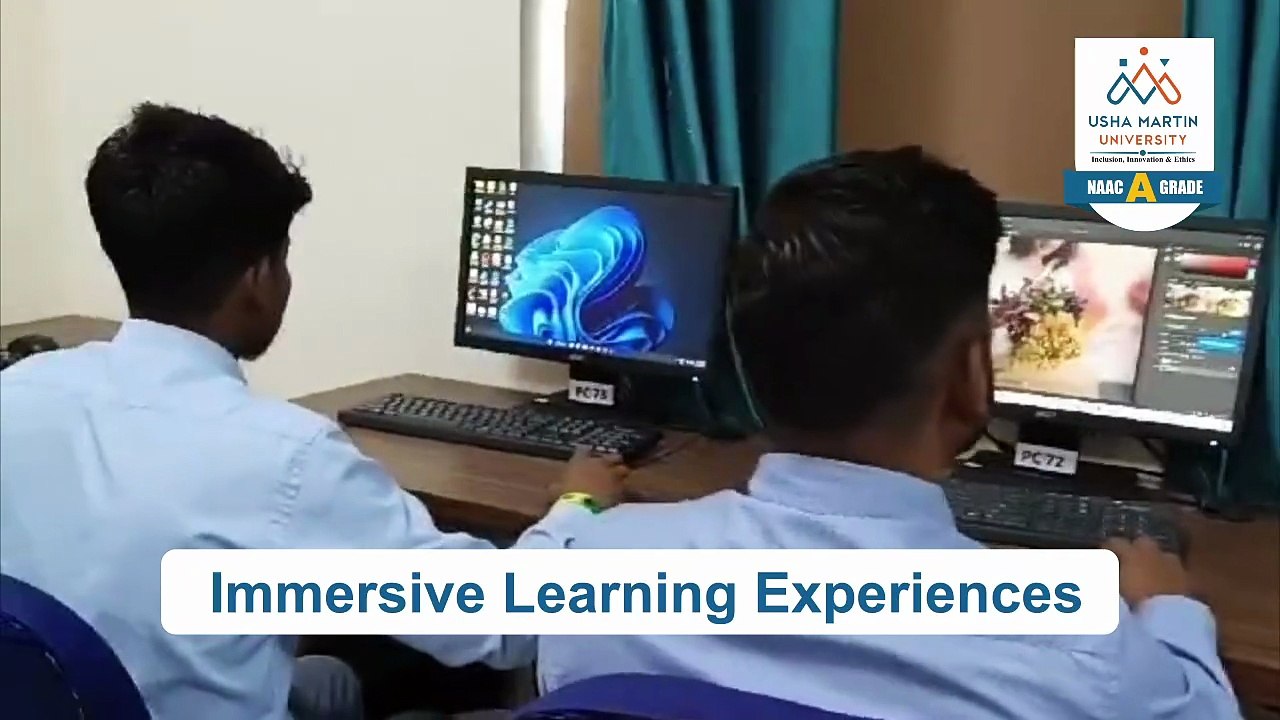 AV Aids Centre to Media Studio – Usha Martin University Powers Practical Learning