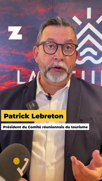 Patrick Lebreton, président du CRT  : « Tenir compte des attentes des touristes réunionnais »