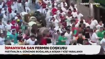 İspanya'da San Fermin coşkusu