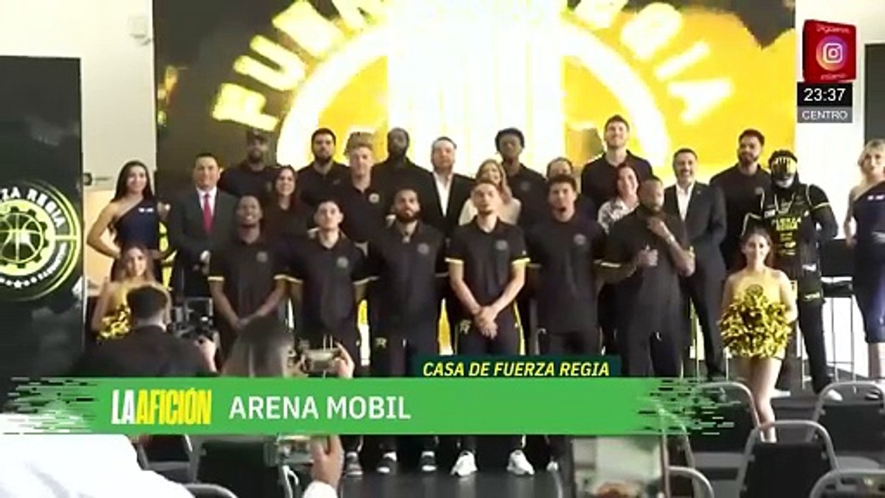 Arena Mobil, el nuevo nombre de la 'casa' de Fuerza Regia en la LNBP ...