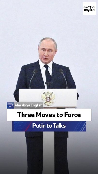 Three Moves to  Force Putin to Talks