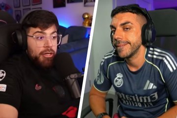 El troleo de La Cobra a DjMariio tras el Real Madrid - PSG