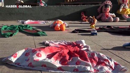 Van'da Gazze için anlamlı sergi