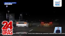 Lisensya ng anim na sports car driver na nagkarera sa Tagaytay, sinuspinde | 24 Oras