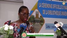 Région- San-Pedro / Inauguration de la bibliothèque de l’université Polytechnique de San-Pedro