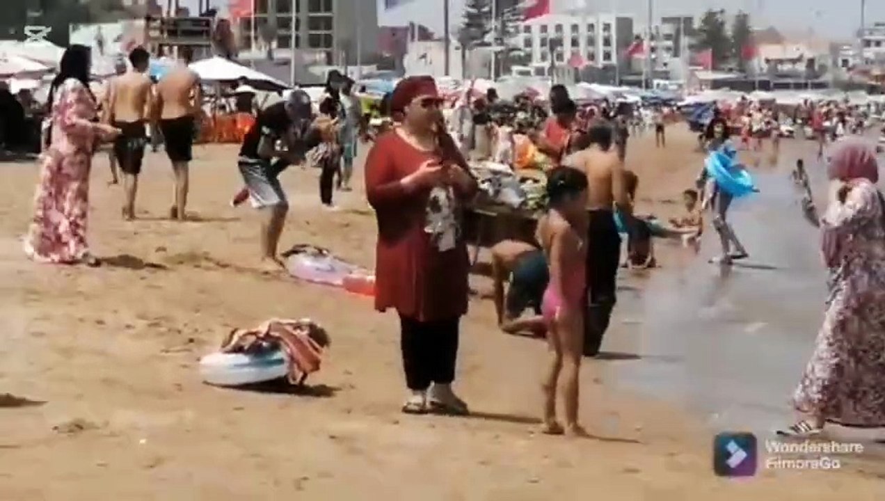 #plage_saidia #tourisme #humor