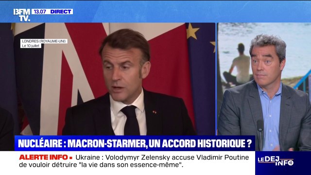 Emmanuel Macron à Londres: l'Ukraine au cœur des discussions entre le président français et Keir Starmer