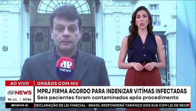 MPRJ firma acordo para indenizar pacientes que receberam órgãos contaminados com HIV