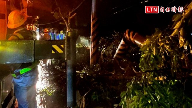 停電4天 台南災民未「來電」 台電致歉曝原因