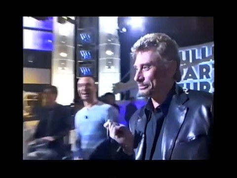 Johnny Hallyday dans les Séquences Cultes de Nulle Part Ailleurs (Canal+, 12 avril 2001)