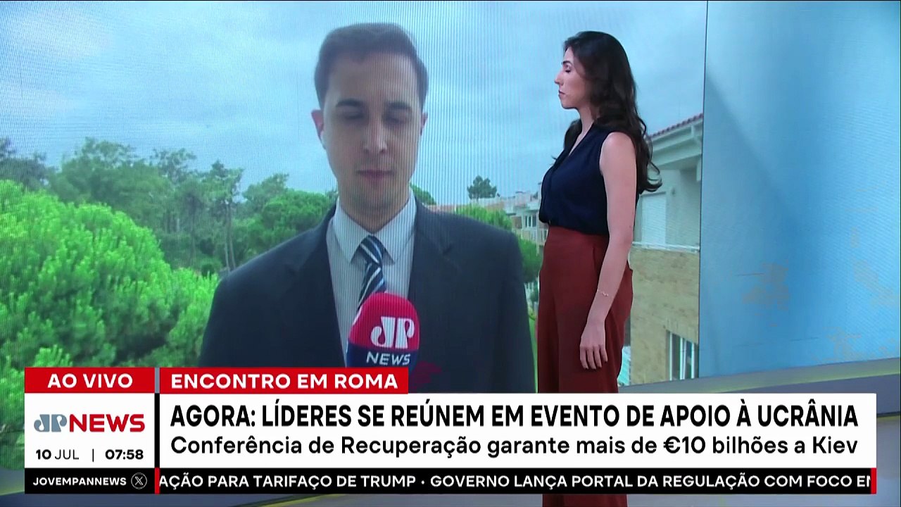 Líderes europeus se reúnem para discutir reconstrução da Ucrânia