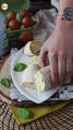 Soft and super protein-packed egg and feta wrap