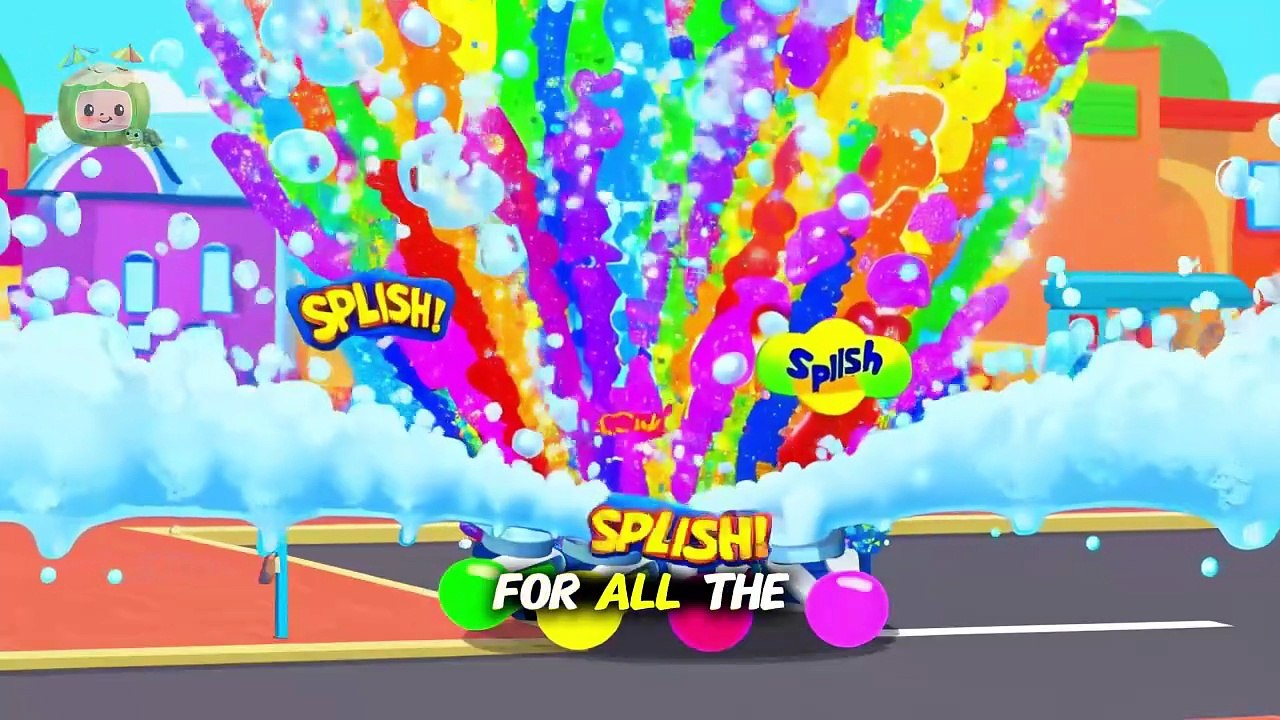 The Car Wash Song |Nursery Rhymes
