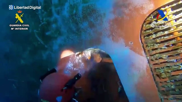 Detienen a 3 personas con 72 kilos de cocaína en un buque en Las Palmas