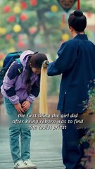 The girl took revenge on her father after rebirth