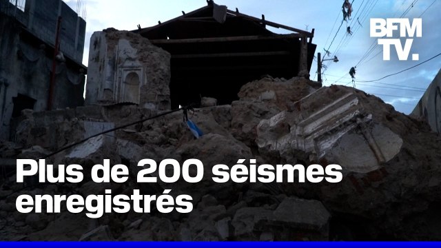 200 séismes enregistrés: le Guatemala touché par de violents tremblements de terre