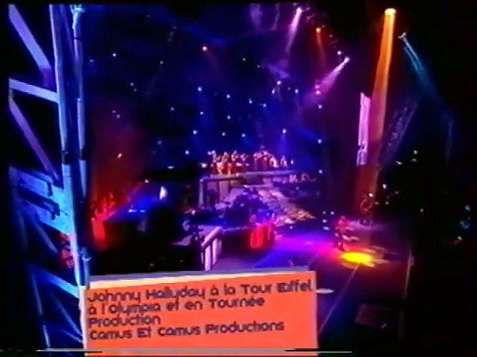 Johnny Hallyday – Victoires de la Musique 2001 : Spectacle de l’année (France 2)