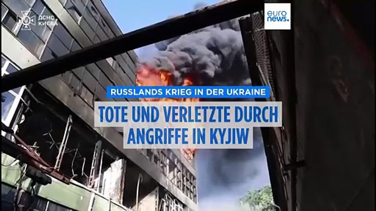 Raketensturm auf die Ukraine: Das Summen von Shahed-Drohnen begann gegen 1:15 Uhr