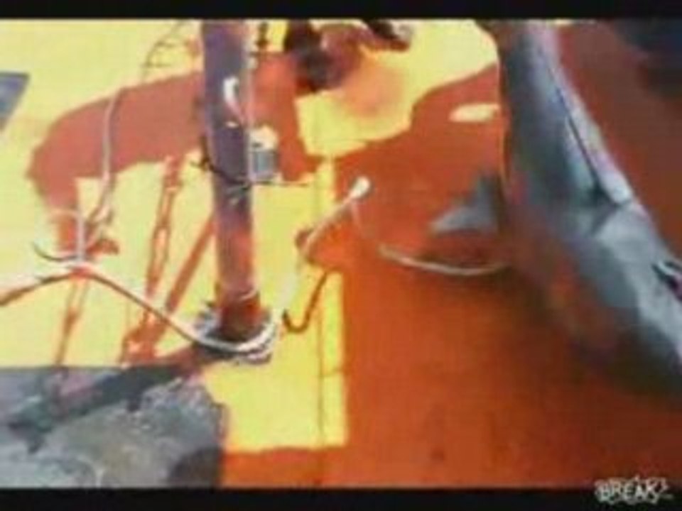 Shark Attack on Fishing Trip