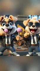 The poor puppy was made fun of by his friends because he didn't have a new bike