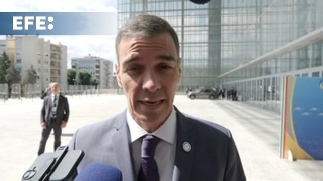 Sánchez anuncia en Roma una oficina para la reconstrucción de Ucrania y un foro empresarial