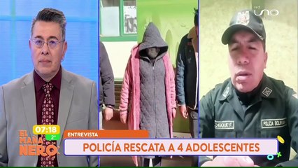 INFORME POLICIAL MENORES