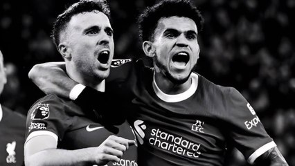 Luis Díaz, presente en la misa de Diogo Jota