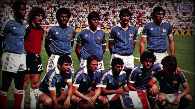 Football : Coupe du Monde 1982 Nuit de Séville (Demi-Finale France-RFA)