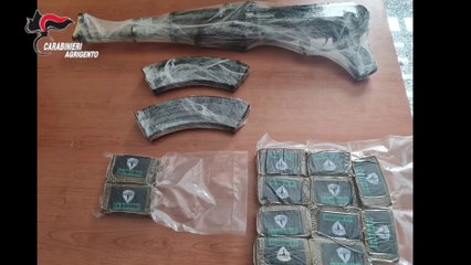 Mafia e traffico di droga ad Agrigento, 13 gli arresti