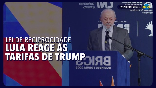 Lula promete retaliação a Trump por tarifas ligadas ao julgamento de Bolsonaro