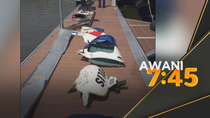 Dua anggota polis kritikal, perlukan bantuan pernafasan