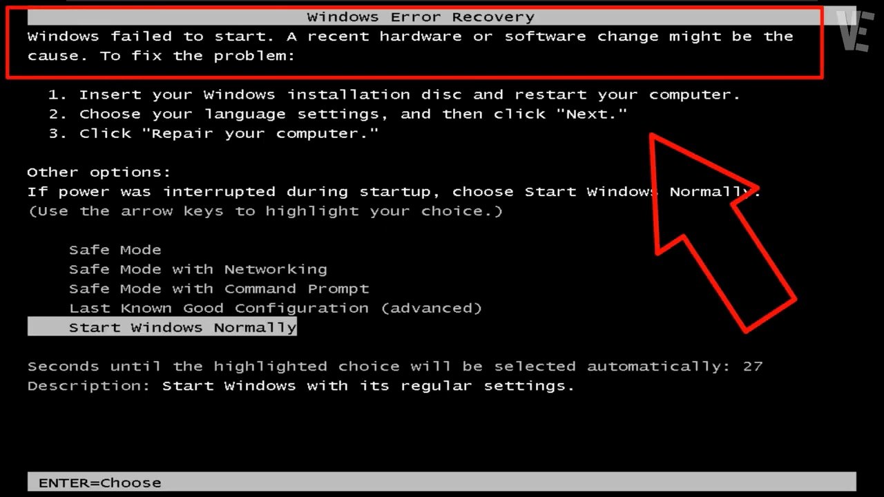 Fix "Windows failed to start... might be the cause" Error in Windows 7 | Full Step-by-Step Tutorial ✅
