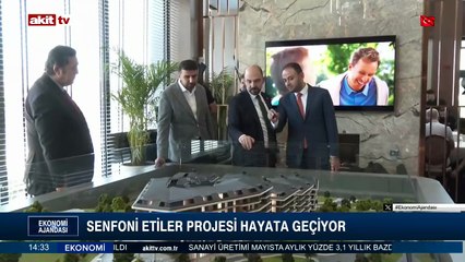 Senfoni Etiler Projesi hayata geçiyor