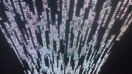 국립 아시아문화전당 개관 10주년 '료지 이케다' 특별전 / YTN