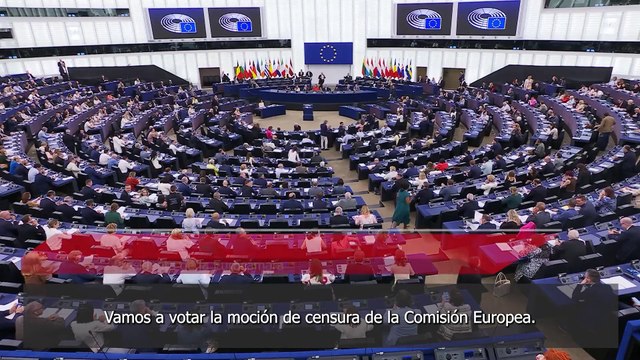 Von der Leyen supera la moción de censura de eurodiputados de ultraderecha