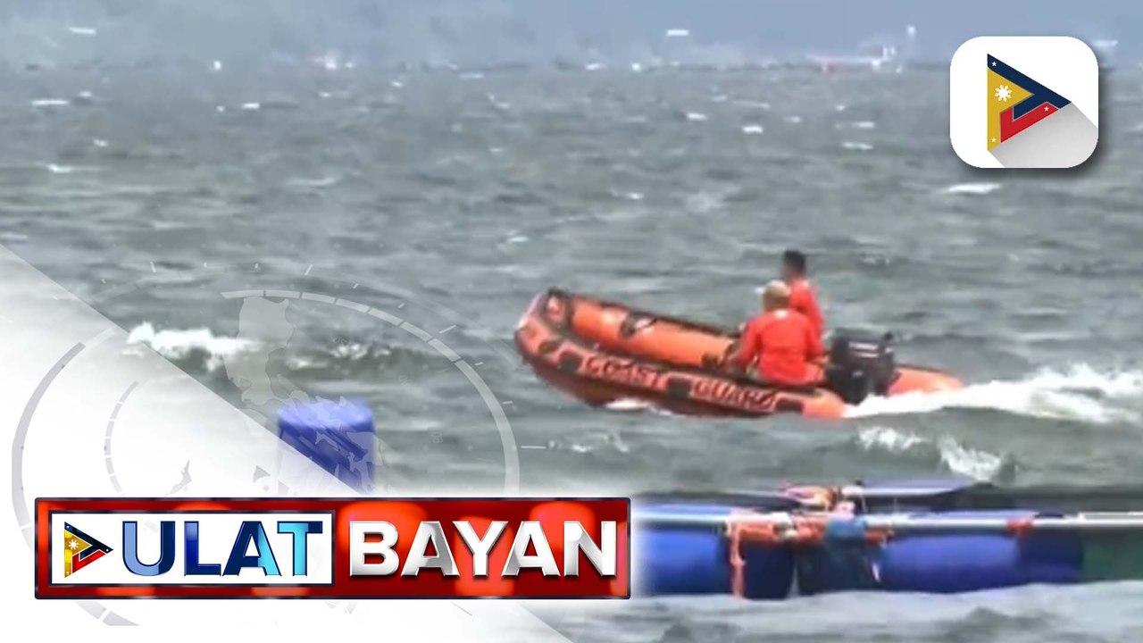 Paghahanap sa labi ng mga nawawalang sabungero sa Taal Lake, sinimulan na