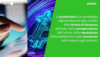 Ansa VERIFIED - E' vero che gestire un portafoglio di criptovalute e' sicuro?