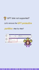 Safely Remove GPT Protective Partition Without Losing Data