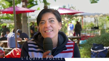 Dans ma fédé - Les sportifs de haut niveau de la Police nationale préparent les prochains J.O