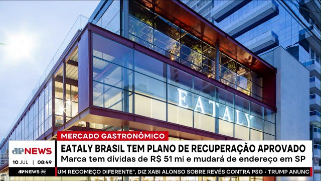 Eataly Brasil tem plano de recuperação aprovado; Bruno Meyer comenta