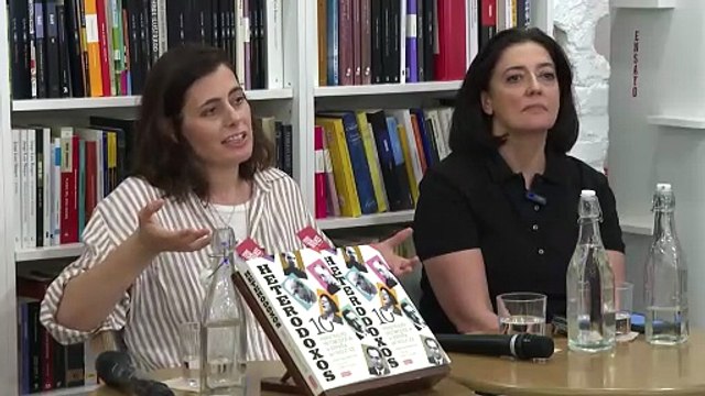 Emilia Landaluce presenta ‘Heterodoxos’ sobre personajes relevantes de la historia española